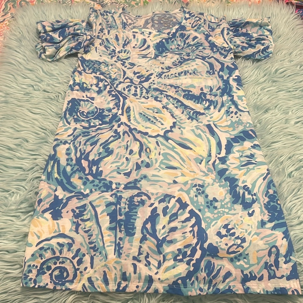 Girls Lilly Pulitzer Dress size Large